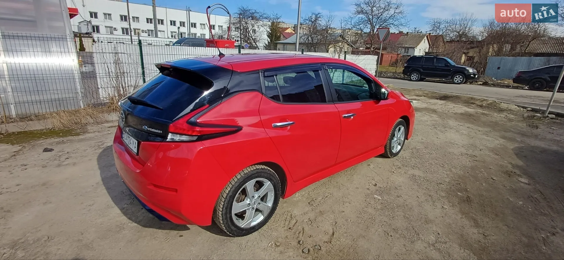 2021 Nissan Leaf - мініатюра 4