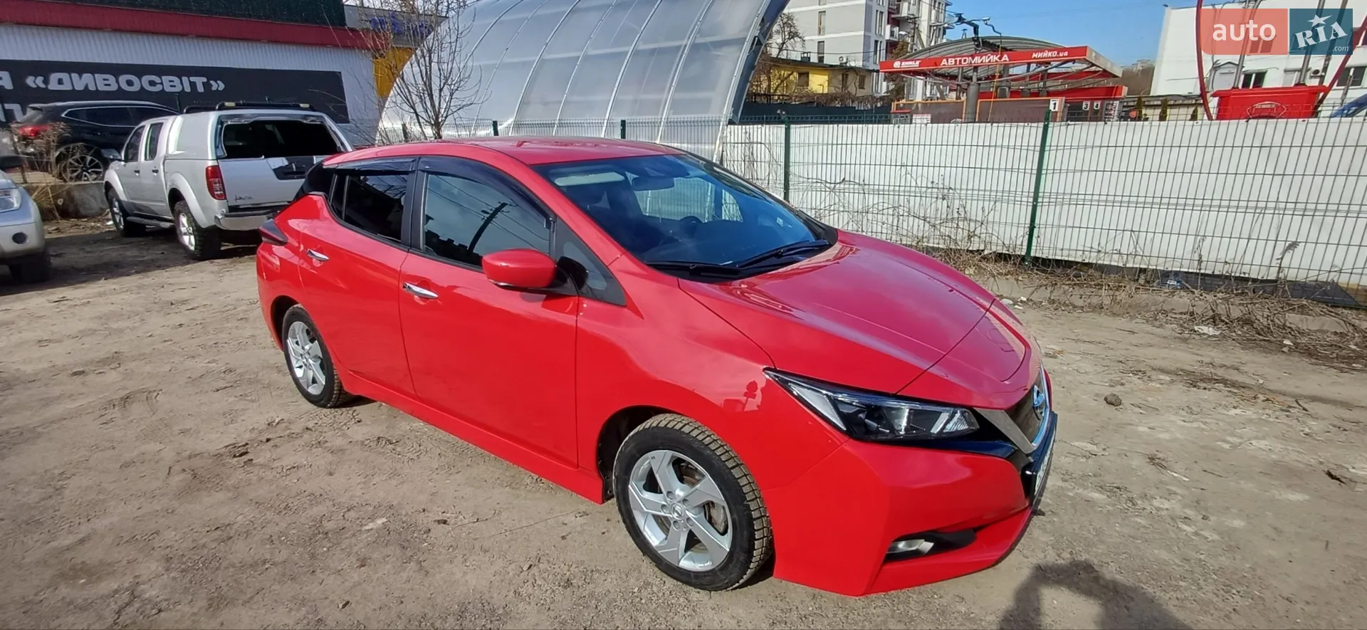2021 Nissan Leaf - мініатюра 5