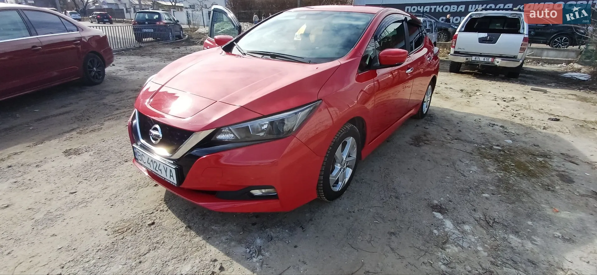 2021 Nissan Leaf - фото 1