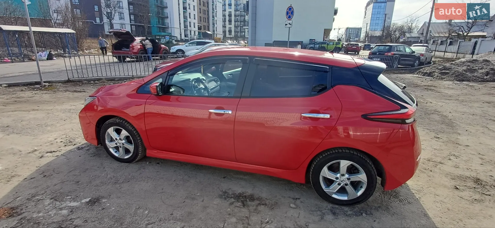 2021 Nissan Leaf - мініатюра 6