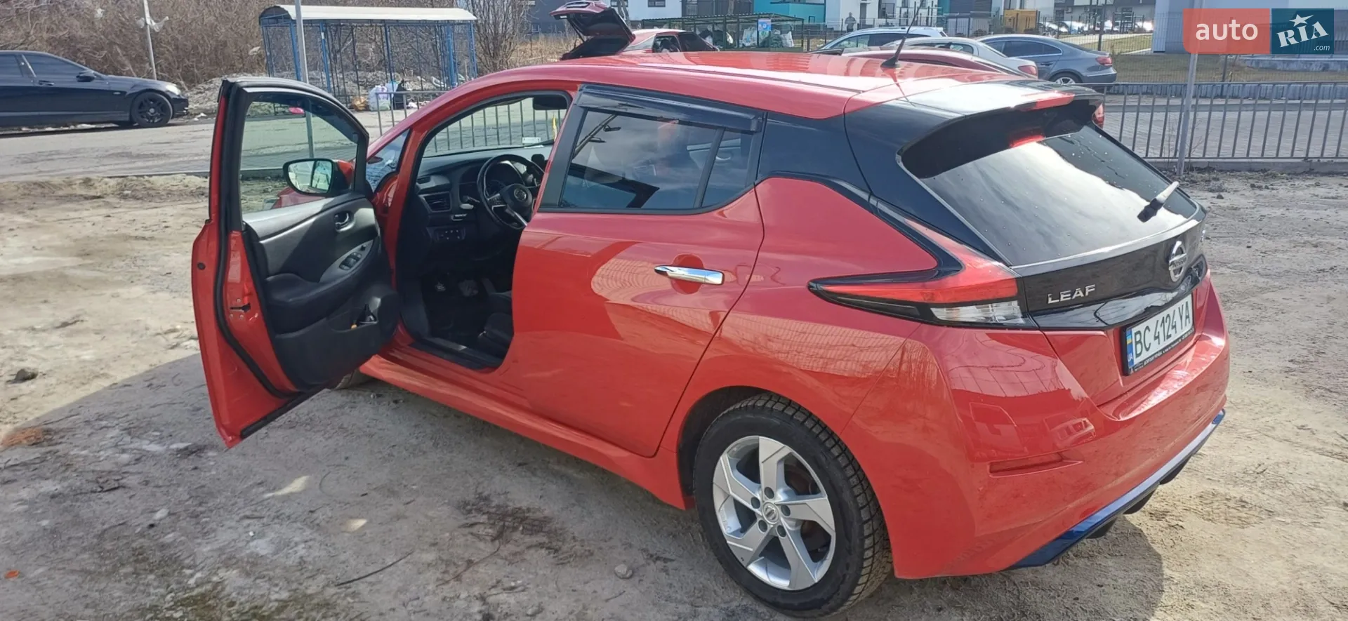 2021 Nissan Leaf - мініатюра 7