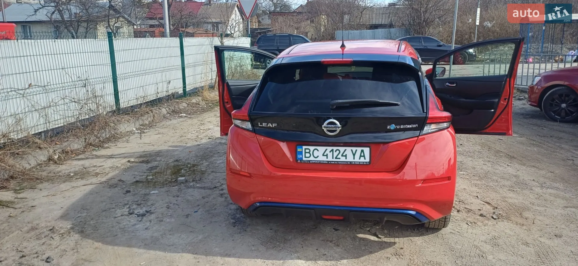 2021 Nissan Leaf - мініатюра 9