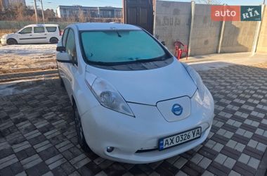 Хэтчбек Nissan Leaf 2015 в Харькове