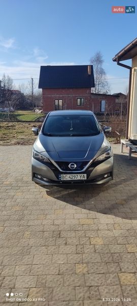 Хэтчбек Nissan Leaf 2019 в Львове