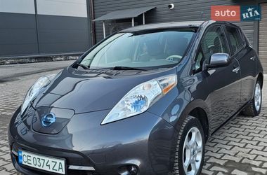 Хетчбек Nissan Leaf 2013 в Тернополі