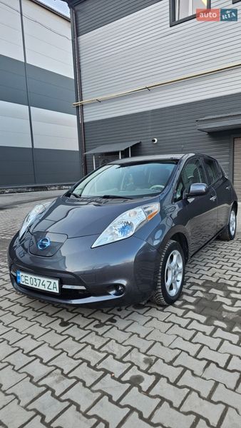 Nissan Leaf 2013
