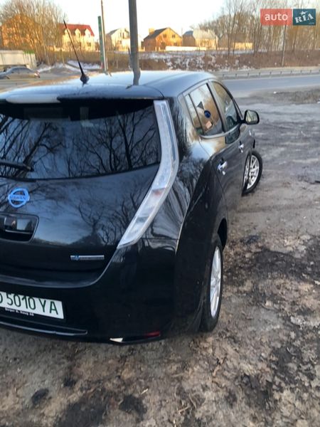 Хетчбек Nissan Leaf 2016 в Тернополі