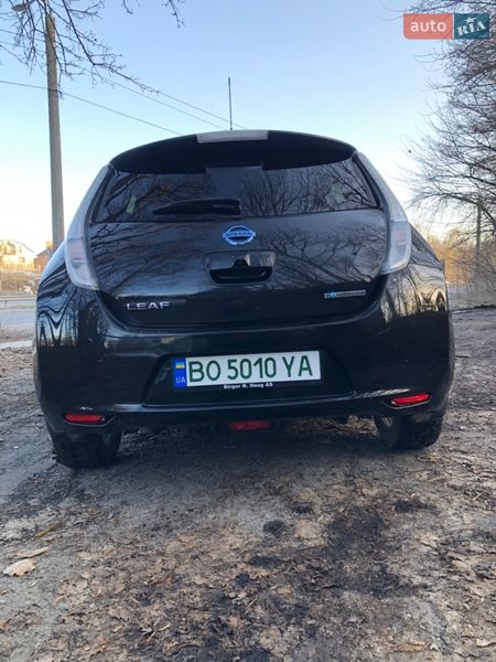 Хетчбек Nissan Leaf 2016 в Тернополі