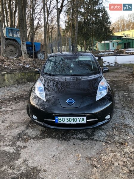 Хетчбек Nissan Leaf 2016 в Тернополі