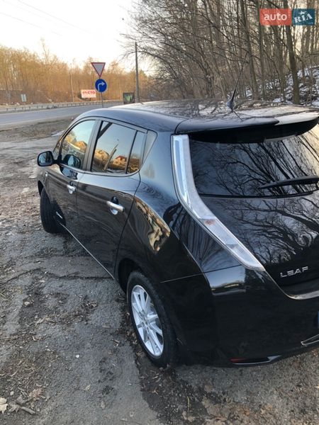 Хетчбек Nissan Leaf 2016 в Тернополі