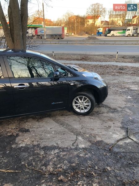 Хетчбек Nissan Leaf 2016 в Тернополі