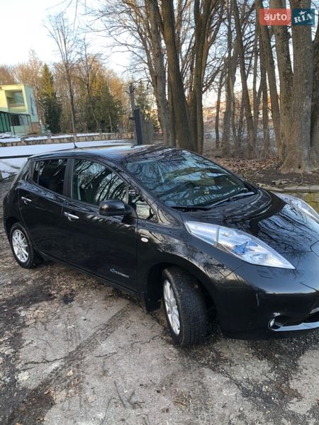 Хетчбек Nissan Leaf 2016 в Тернополі