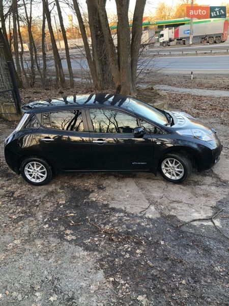 Хетчбек Nissan Leaf 2016 в Тернополі
