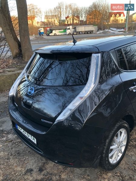 Хетчбек Nissan Leaf 2016 в Тернополі