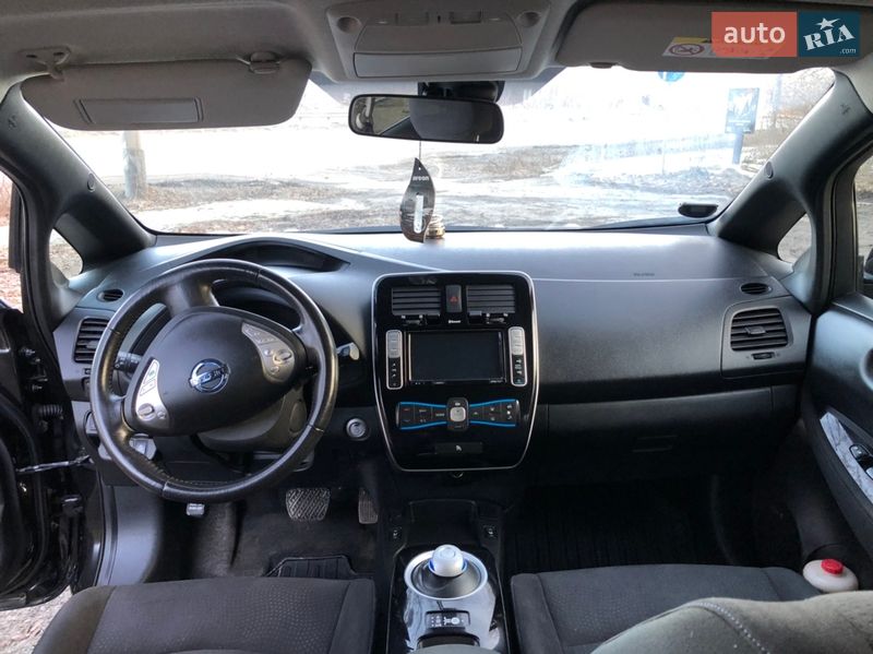 Хетчбек Nissan Leaf 2016 в Тернополі