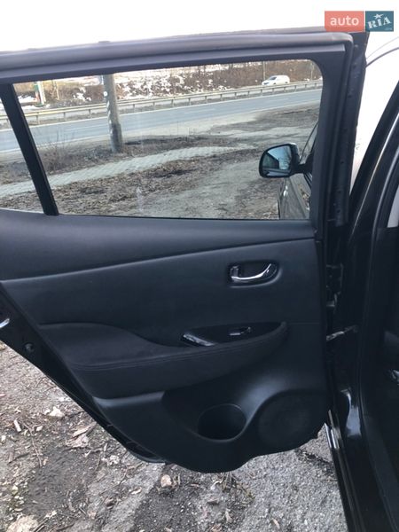 Хетчбек Nissan Leaf 2016 в Тернополі