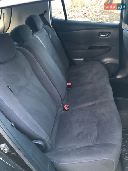 Хетчбек Nissan Leaf 2016 в Тернополі