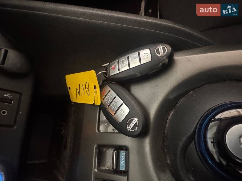 Хэтчбек Nissan Leaf 2018 в Ровно