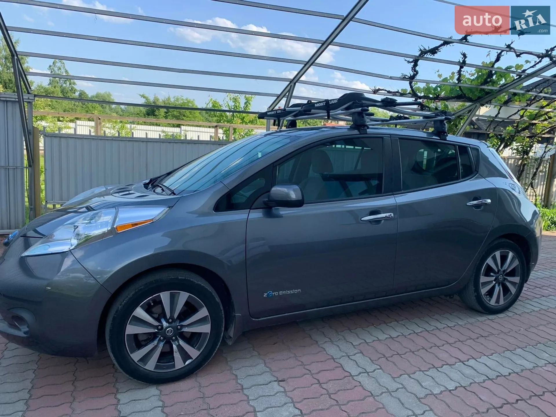 2017 Nissan Leaf - мініатюра 3