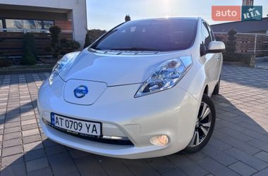 Хетчбек Nissan Leaf 2014 в Стрию