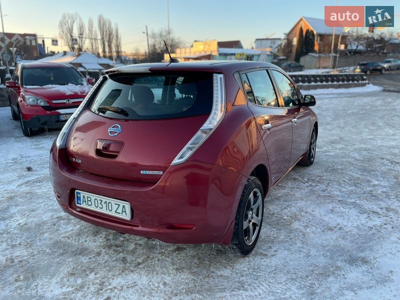 Хэтчбек Nissan Leaf 2014 в Виннице
