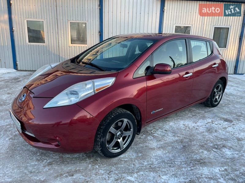 Хэтчбек Nissan Leaf 2014 в Виннице