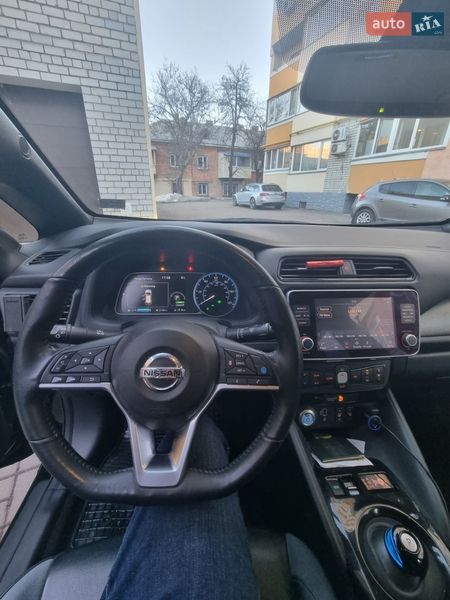Хэтчбек Nissan Leaf 2019 в Черкассах