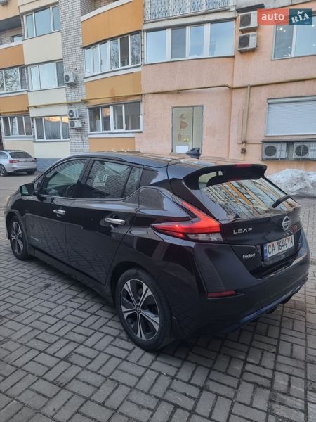 Хэтчбек Nissan Leaf 2019 в Черкассах