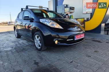 Хэтчбек Nissan Leaf 2014 в Ивано-Франковске