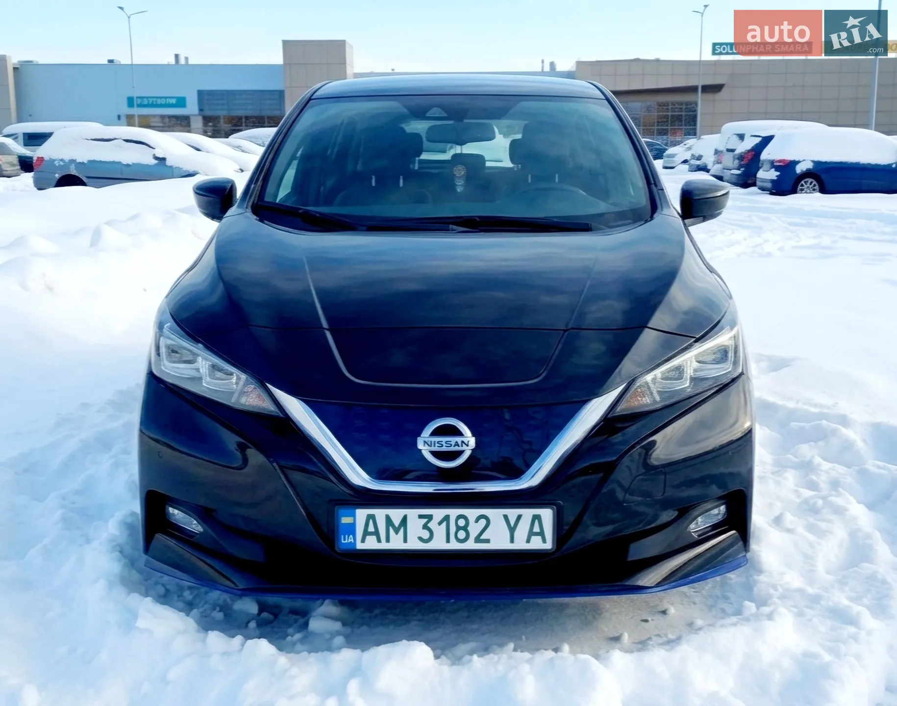 2019 Nissan Leaf - фото 1