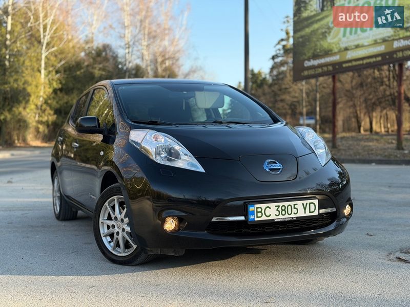 Хэтчбек Nissan Leaf 2017 в Трускавце