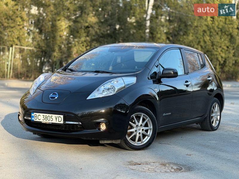 Хэтчбек Nissan Leaf 2017 в Трускавце