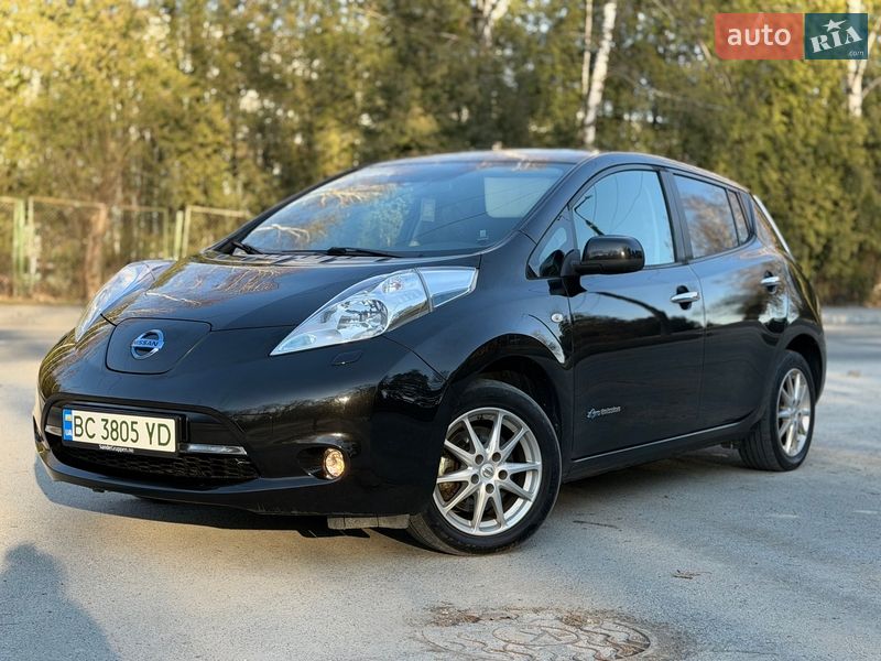Хэтчбек Nissan Leaf 2017 в Трускавце