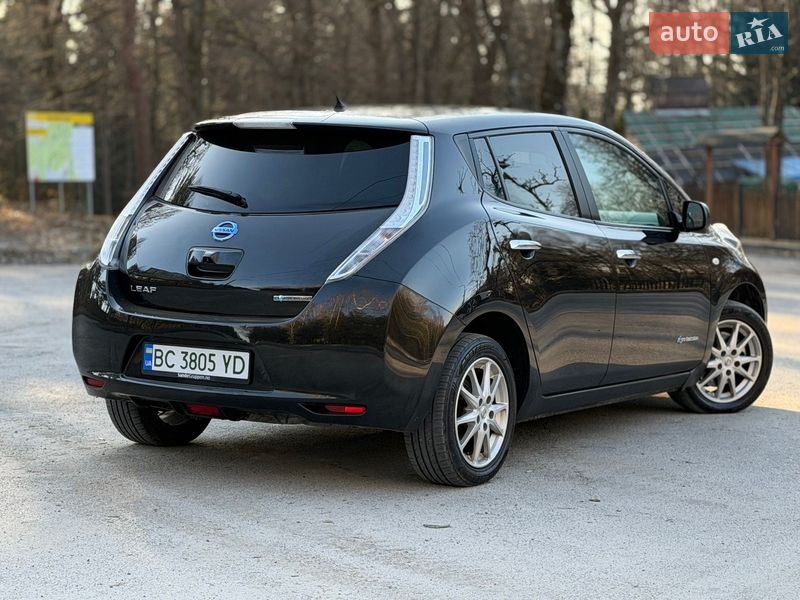 Хэтчбек Nissan Leaf 2017 в Трускавце