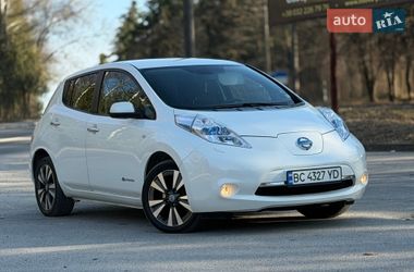 Хэтчбек Nissan Leaf 2013 в Трускавце