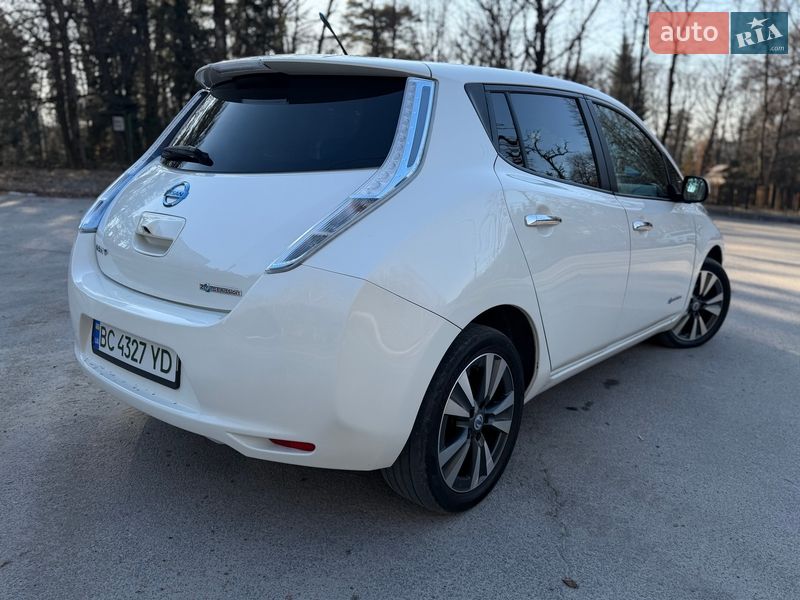 Хетчбек Nissan Leaf 2013 в Трускавці
