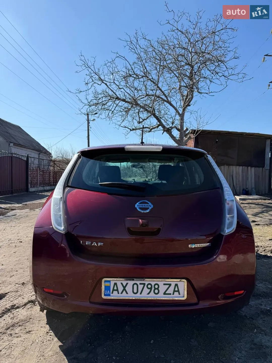 2017 Nissan Leaf - мініатюра 3