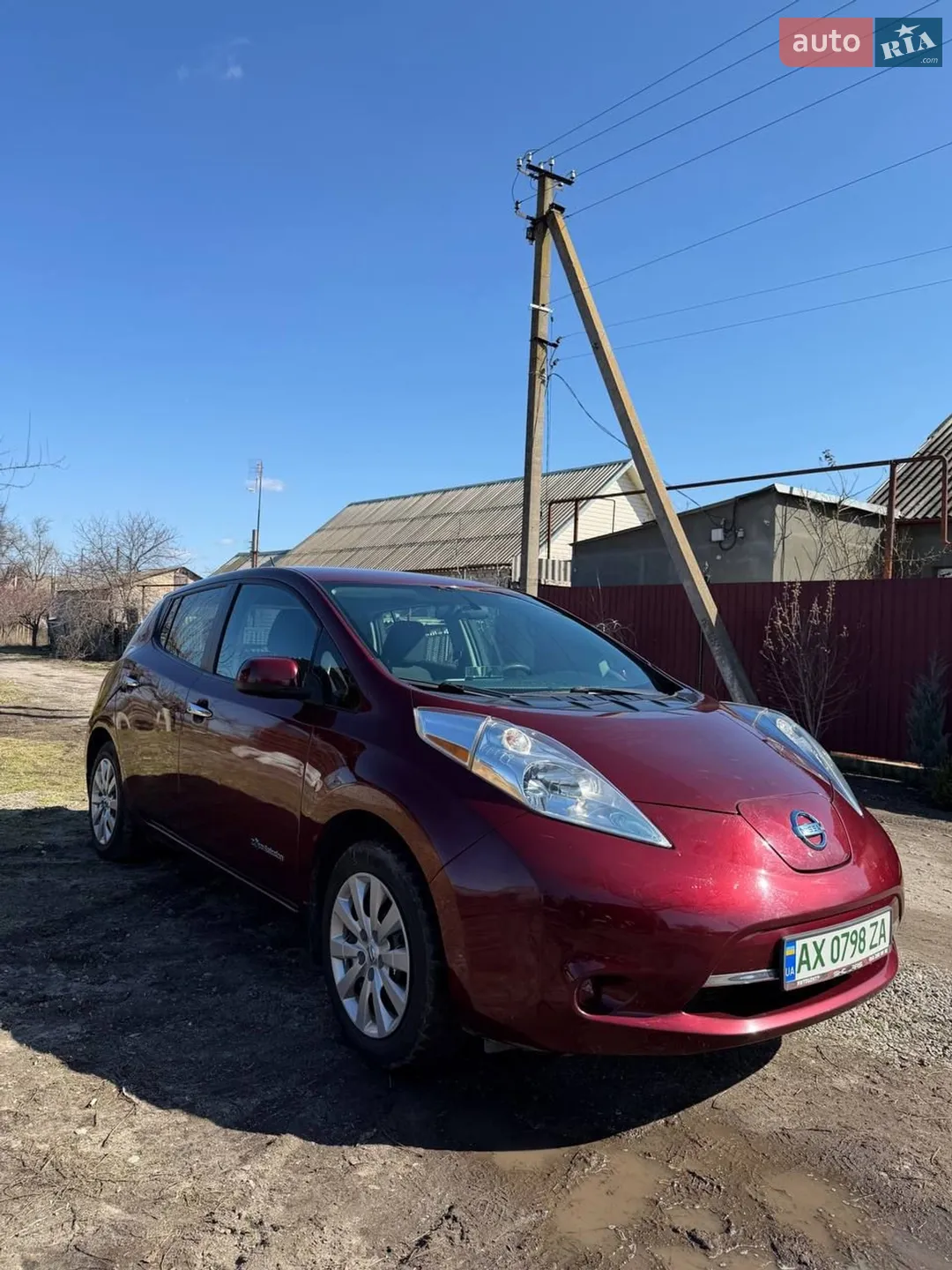 2017 Nissan Leaf - мініатюра 2