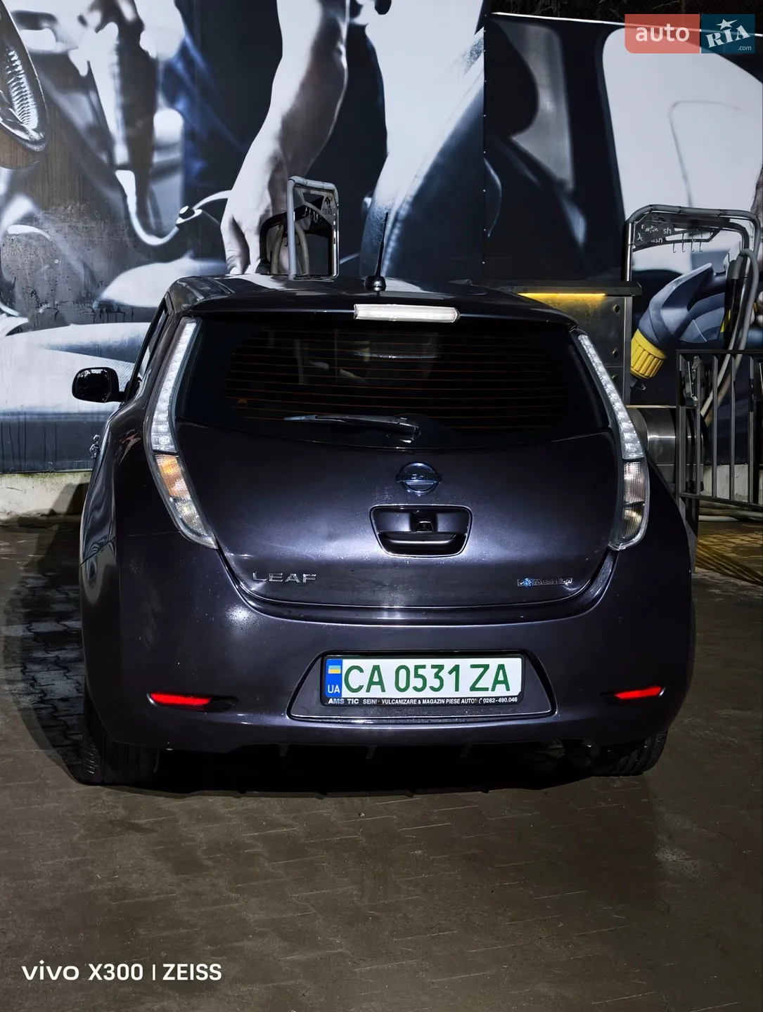 2013 Nissan Leaf - мініатюра 2