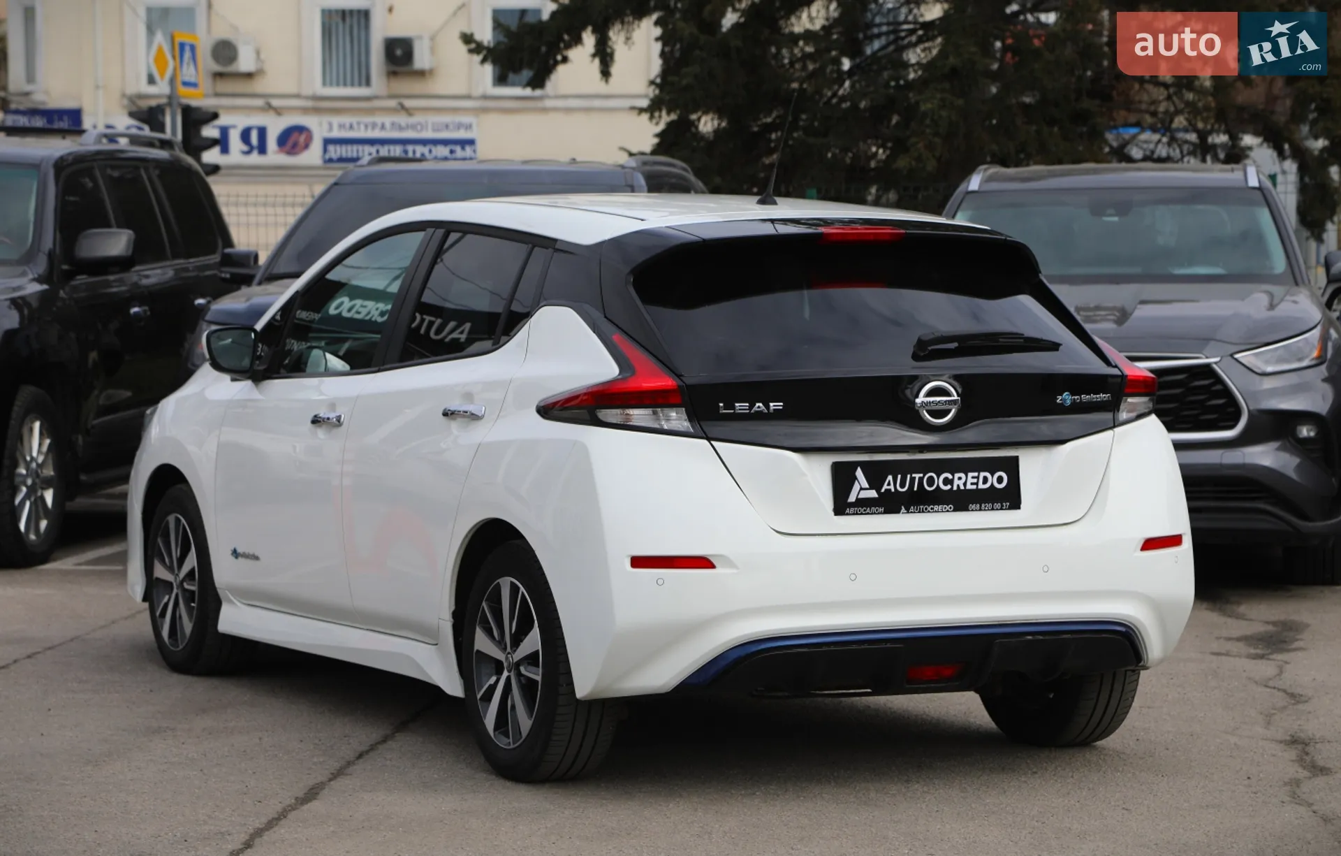 2018 Nissan Leaf - мініатюра 4