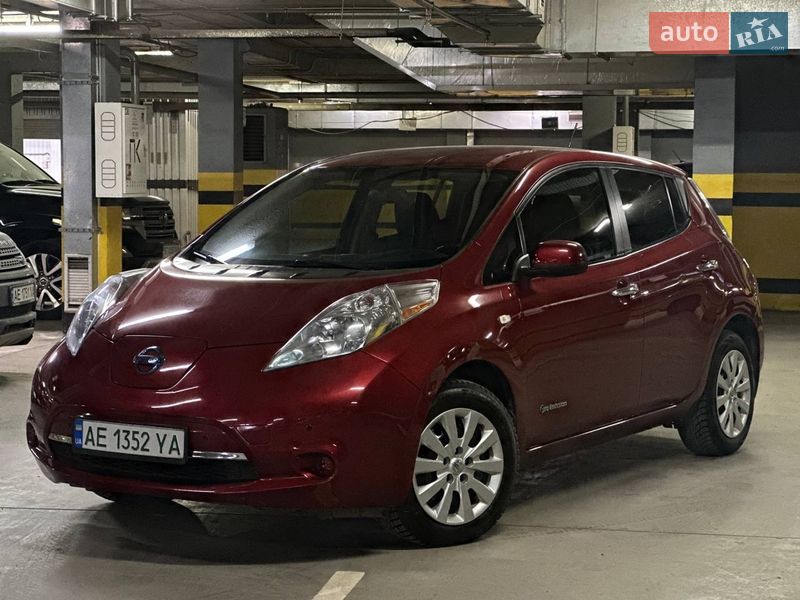 Nissan Leaf 2015