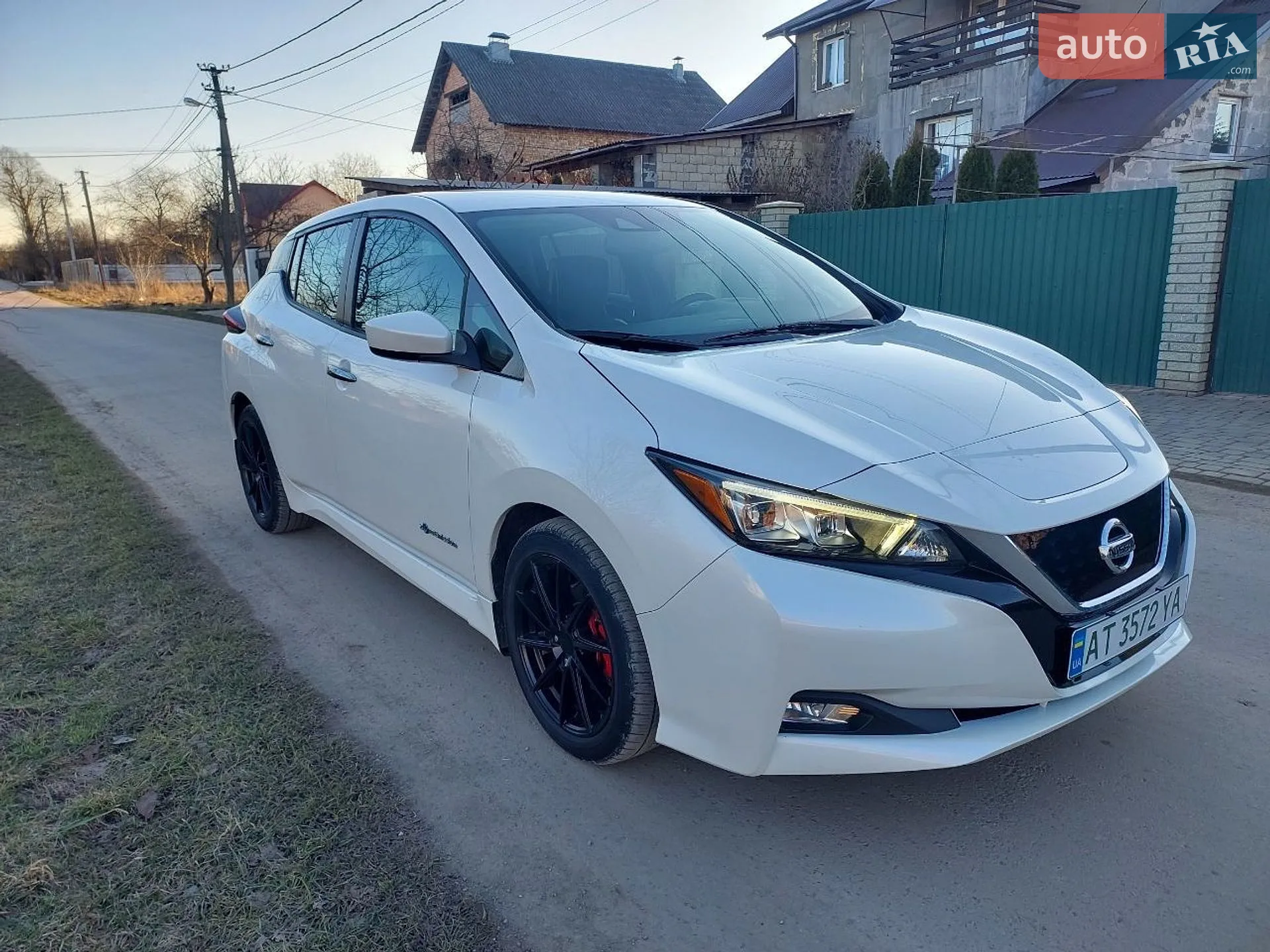 2018 Nissan Leaf - мініатюра 2