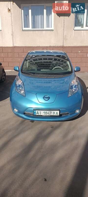 Хэтчбек Nissan Leaf 2012 в Белой Церкви