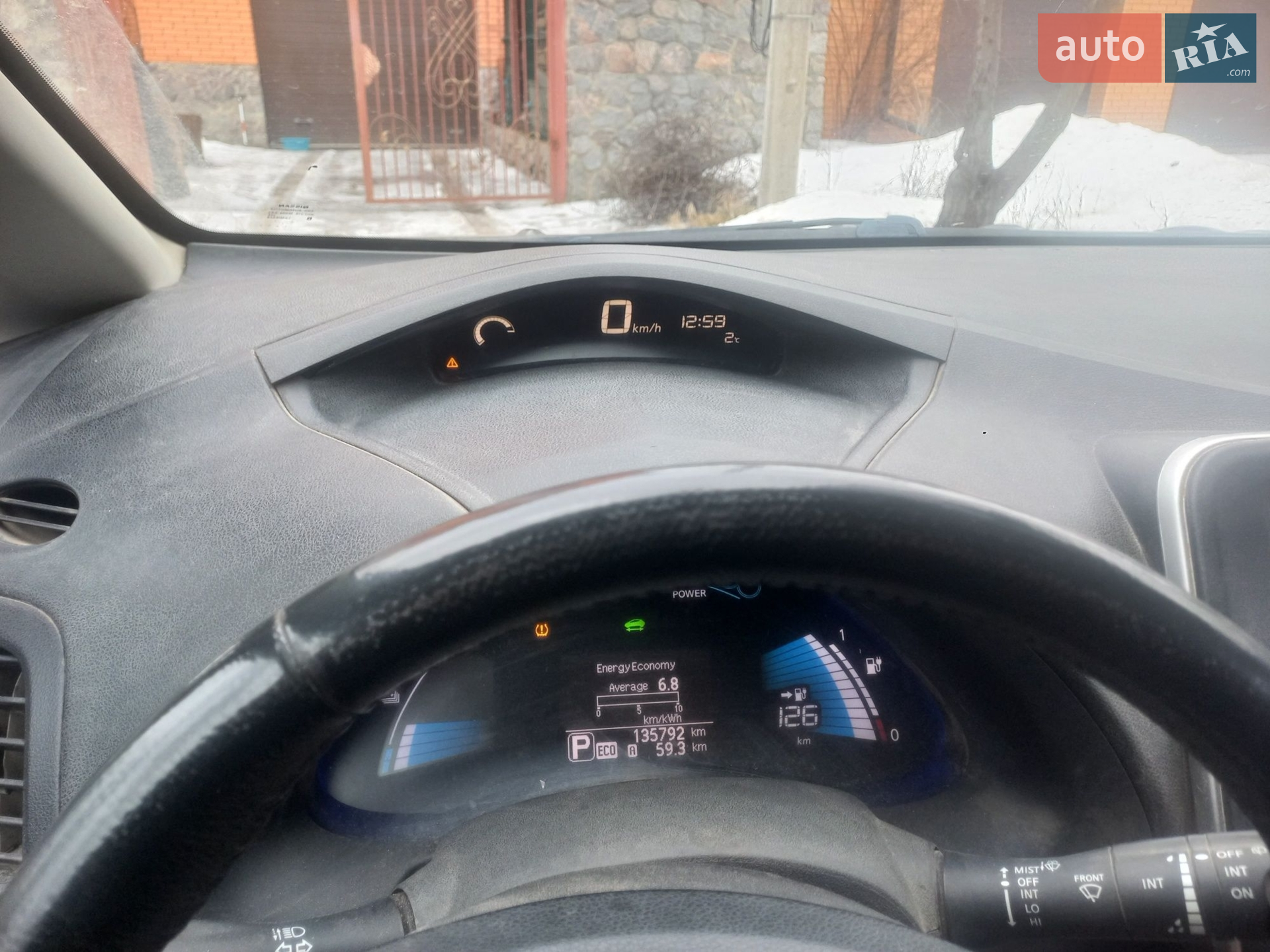 2015 Nissan Leaf - мініатюра 9