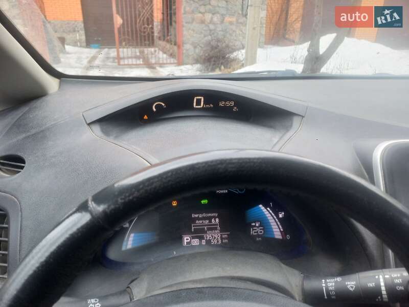 Хетчбек Nissan Leaf 2015 в Харкові