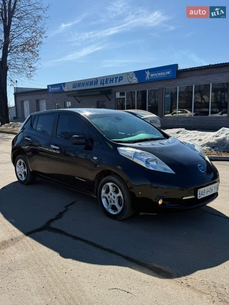 Nissan Leaf 2014
