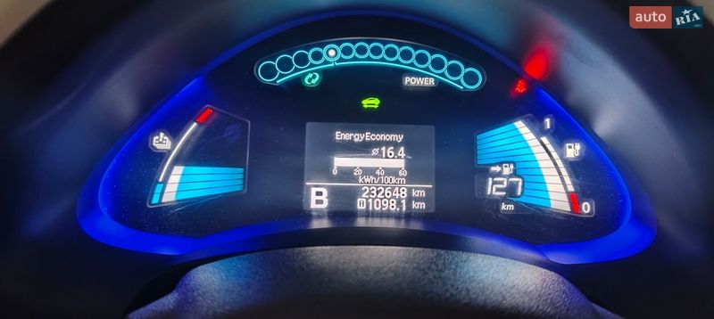 Хэтчбек Nissan Leaf 2014 в Житомире