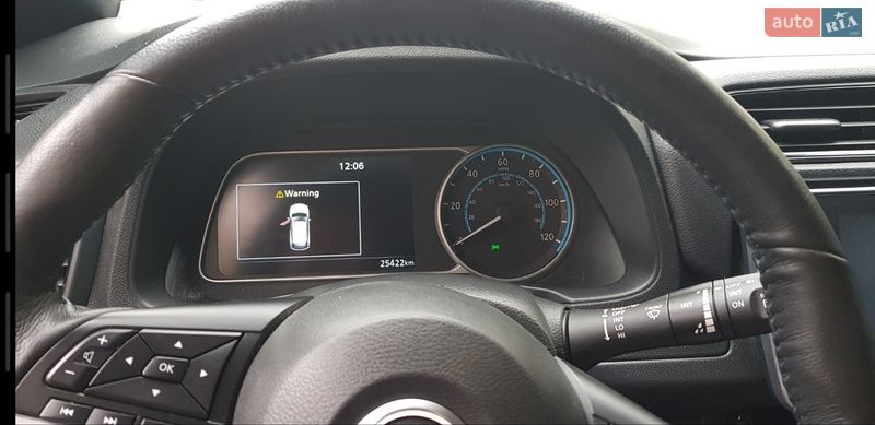 Хетчбек Nissan Leaf 2022 в Києві фото 5 Хетчбек Nissan Leaf 2022 в Києві