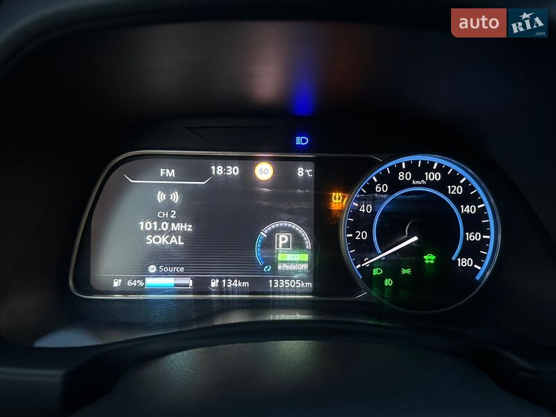 Хэтчбек Nissan Leaf 2018 в Сокале