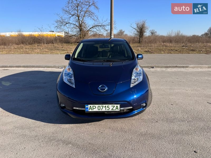 Хэтчбек Nissan Leaf 2017 в Запорожье фото 15 Хэтчбек Nissan Leaf 2017 в Запорожье